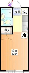 エステートピアＦＵＪＩ　B棟の物件間取画像